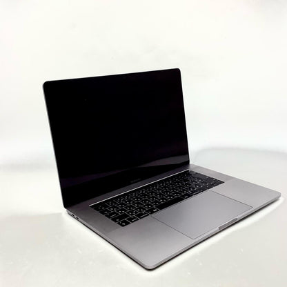 【全額返金保証】【最速発送】Apple MacBook Pro 15インチ 2017 2.8GHz クアッドコアIntel Core i7 16GB 1TB スペースグレイ 89.6% 美品 動作確認済