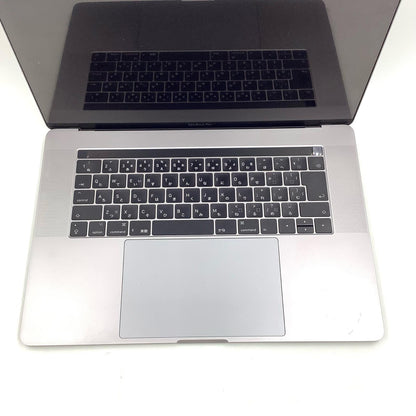 【全額返金保証】【最速発送】Apple MacBook Pro 15インチ 2017 2.8GHz クアッドコアIntel Core i7 16GB 1TB スペースグレイ 89.6% 美品 動作確認済
