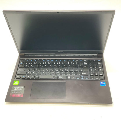 【全額返金保証】【最速発送】MouseComputer K517GM5BKABA 12th Gen Intel(R) Core(TM)i7-12650H(2.30GHz) 32GB M.2 SSD 1TB NVIDAI GeForce MX550 81.7% 美品 動作確認済