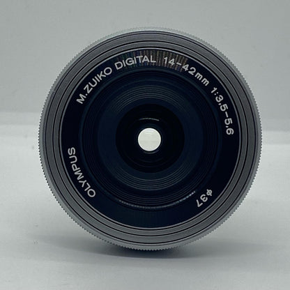 【全額返金保証】【最速発送】OLYMPUS M.ZUIKO DIGITAL ED 14-42mm F3.5-5.6 美品 動作確認済