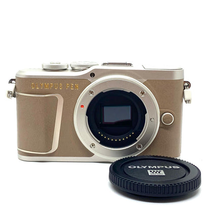 【全額返金保証】【最速発送】OLYMPUS デジタル一眼 E-PL10 美品 動作確認済