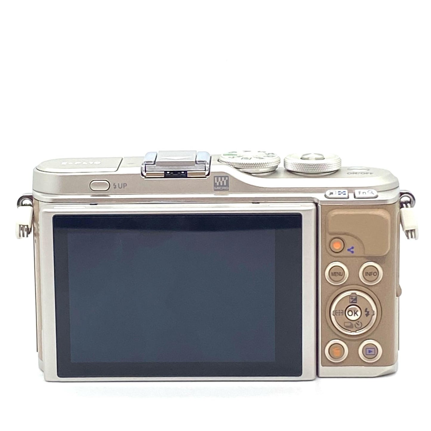 【全額返金保証】【最速発送】OLYMPUS デジタル一眼 E-PL10 美品 動作確認済