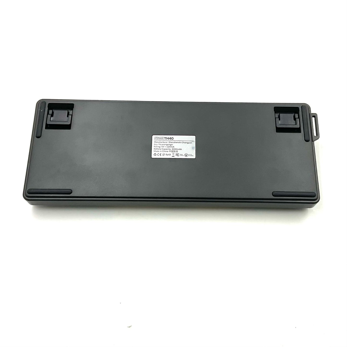 【全額返金保証】【最速発送】EPOMAKER EPOMAKER TH40 40%レイアウト VIAメカニカルキーボード TH40 美品 動作確認済