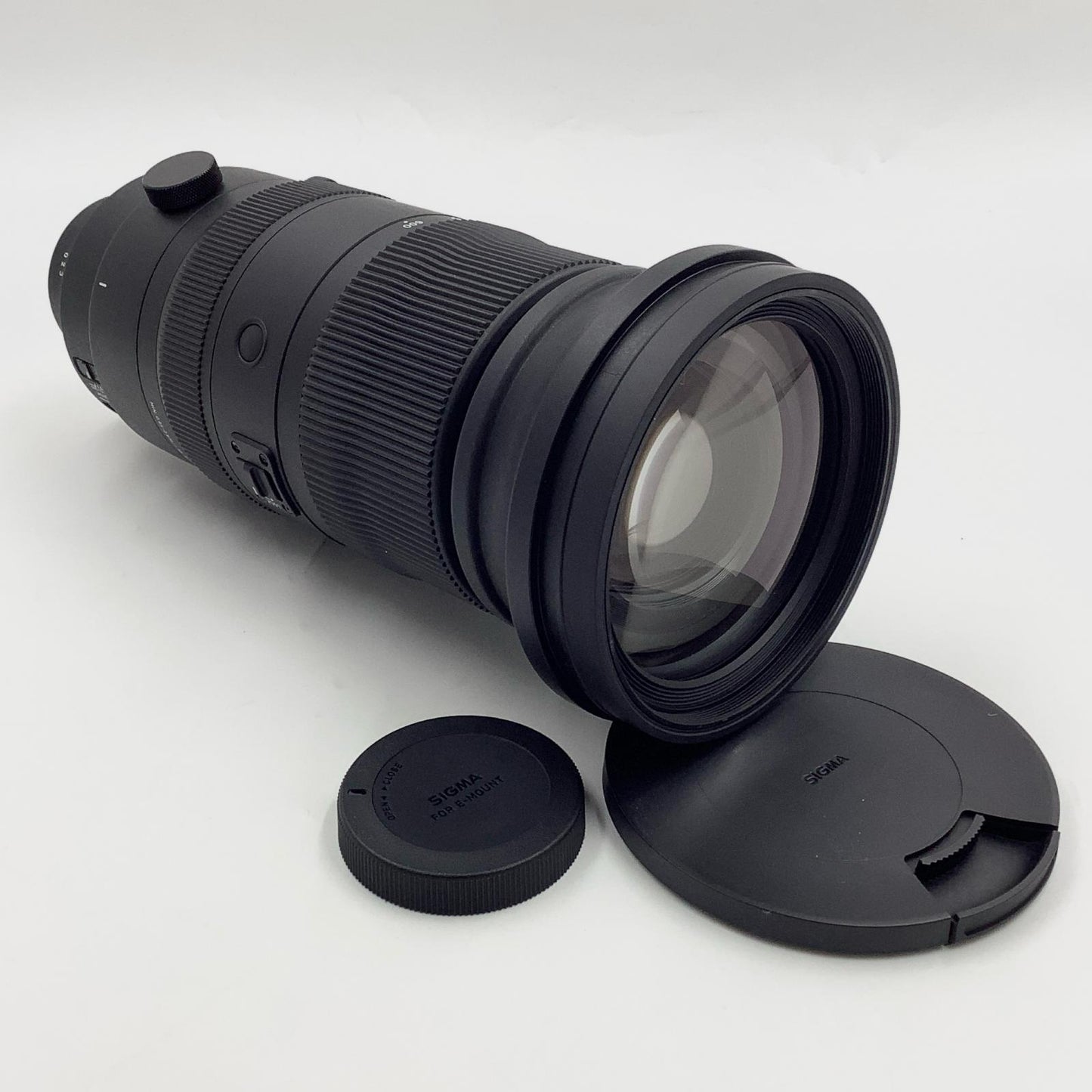 【全額返金保証】【最速発送】SIGMA 60-600mm F4.5-6.3 DG DN OS [ソニーE用] 美品 動作確認済