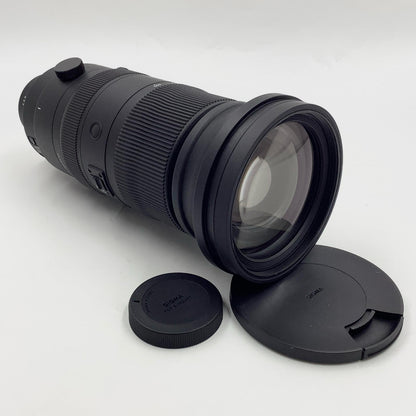 【全額返金保証】【最速発送】SIGMA 60-600mm F4.5-6.3 DG DN OS [ソニーE用] 美品 動作確認済