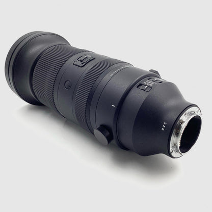 【全額返金保証】【最速発送】SIGMA 60-600mm F4.5-6.3 DG DN OS [ソニーE用] 美品 動作確認済