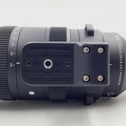 【全額返金保証】【最速発送】SIGMA 60-600mm F4.5-6.3 DG DN OS [ソニーE用] 美品 動作確認済