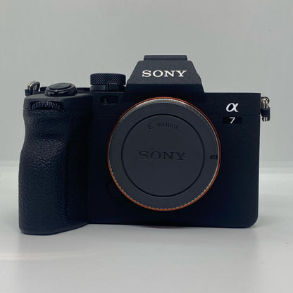 【全額返金保証】【最速発送】Sony デジタル一眼 ILCE-7M4 ブラック 美品 動作確認済