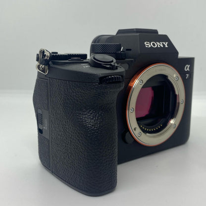 【全額返金保証】【最速発送】Sony デジタル一眼 ILCE-7M4 ブラック 美品 動作確認済
