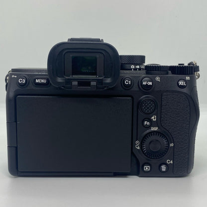 【全額返金保証】【最速発送】Sony デジタル一眼 ILCE-7M4 ブラック 美品 動作確認済