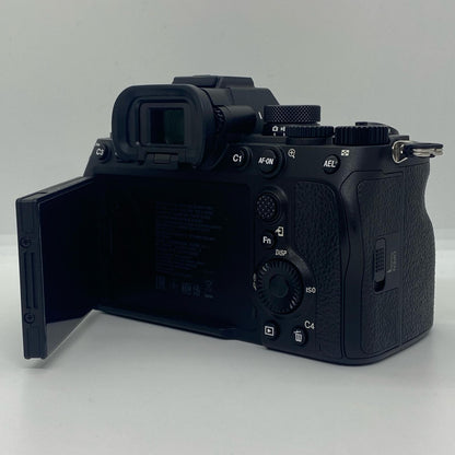 【全額返金保証】【最速発送】Sony デジタル一眼 ILCE-7M4 ブラック 美品 動作確認済
