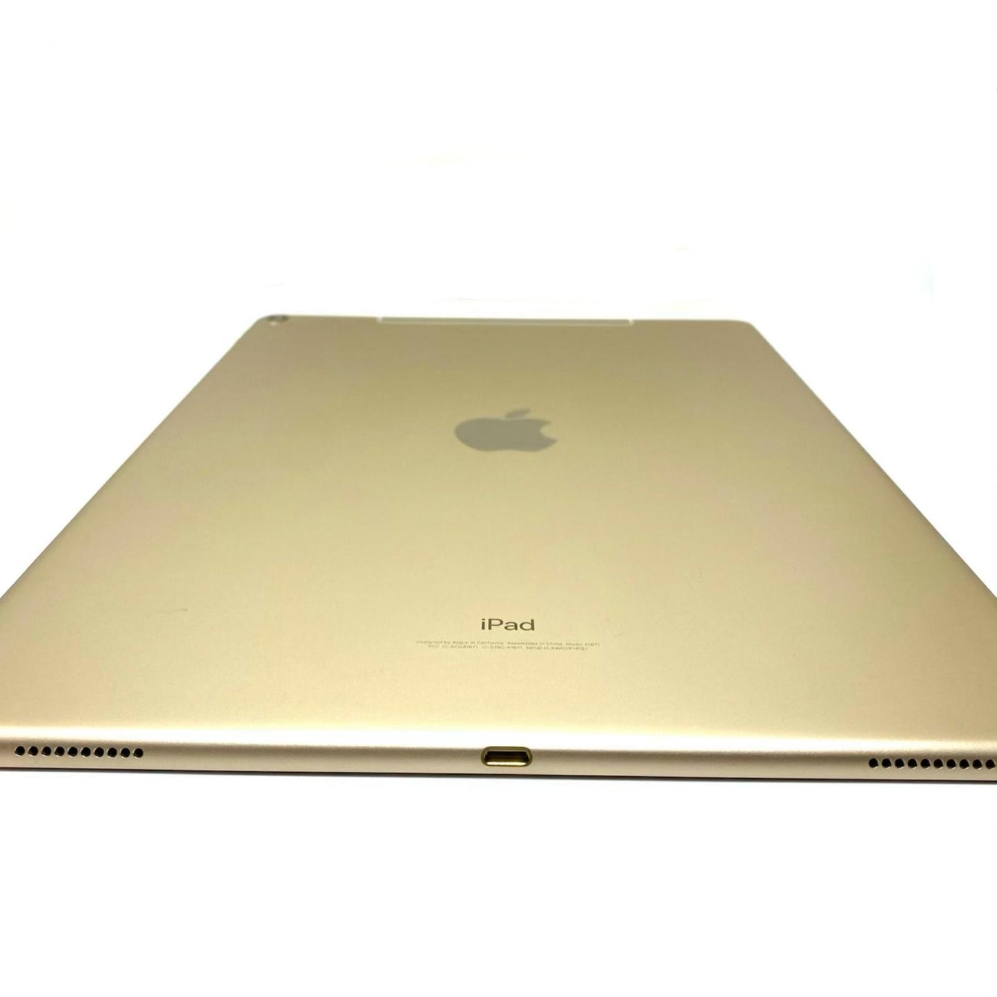 【全額返金保証】【最速発送】Apple iPad iPad Pro 12.9インチ 第2世代 512GB ゴールド WiFi+Cellular au 白ロム 動作確認済