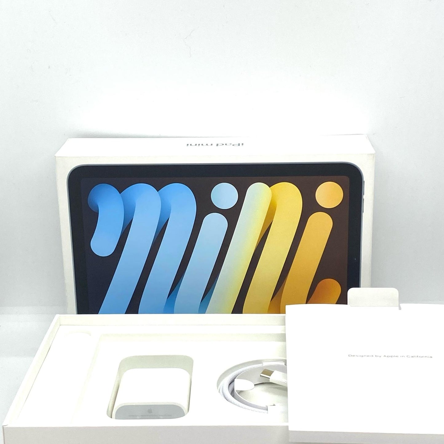 【全額返金保証】【最速発送】Apple iPad iPad mini A17 Pro 8.3インチ 512GB ブルー Wi-Fi 超美品 動作確認済