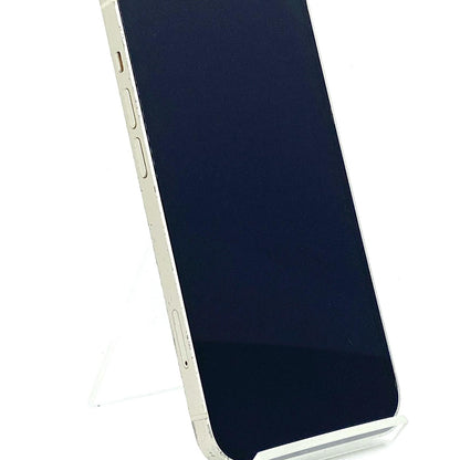 【最速発送】Apple iPhone iPhone 13 128GB スターライト au SIMフリー 白ロム【難有】 85%