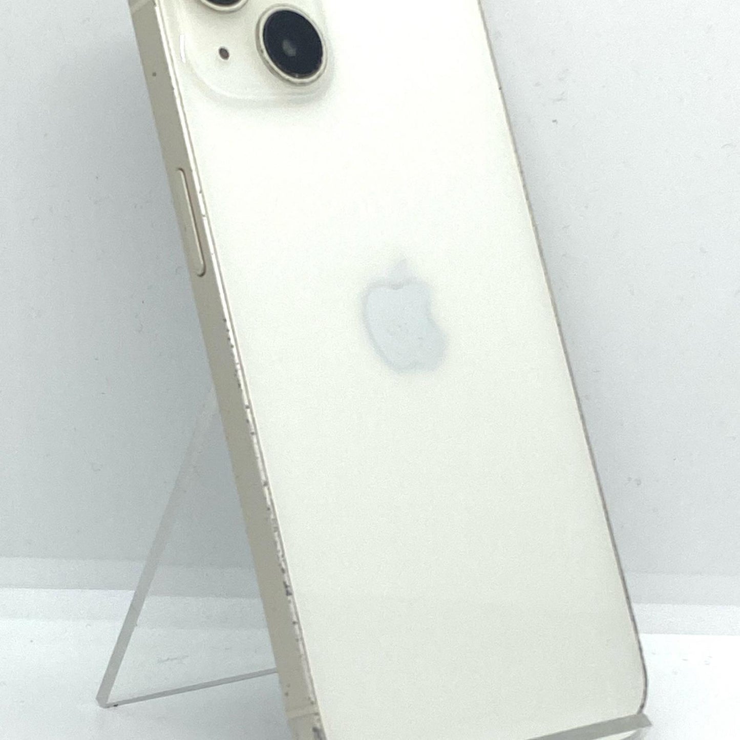【最速発送】Apple iPhone iPhone 13 128GB スターライト au SIMフリー 白ロム【難有】 85%