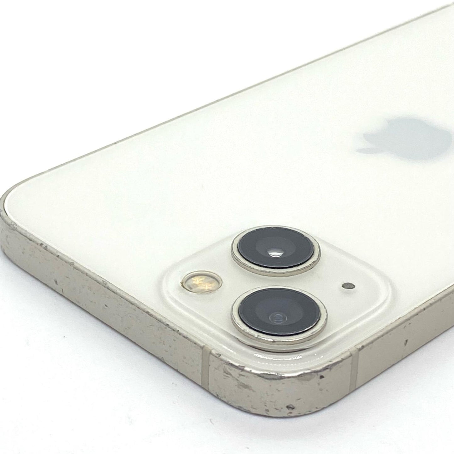 【最速発送】Apple iPhone iPhone 13 128GB スターライト au SIMフリー 白ロム【難有】 85%