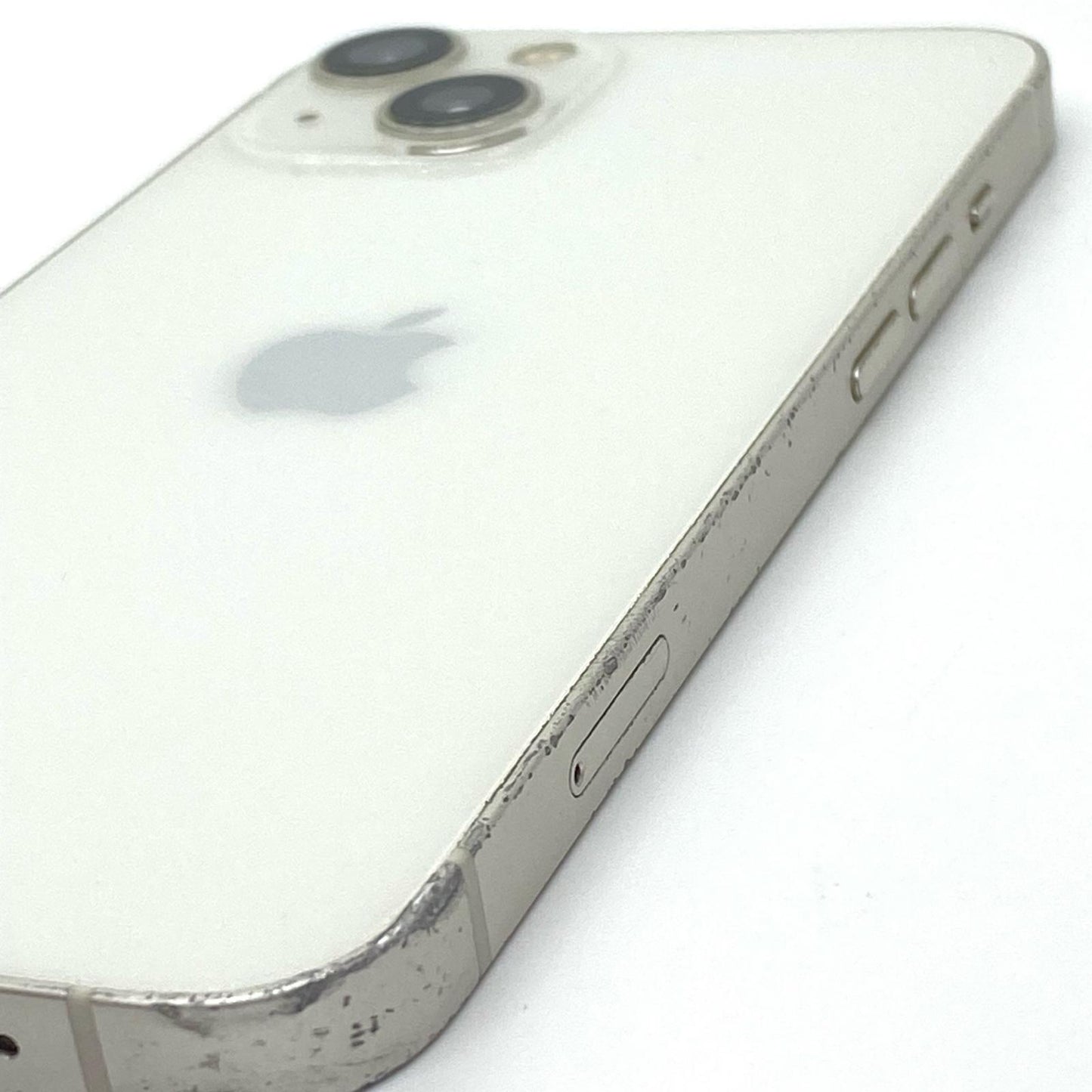【最速発送】Apple iPhone iPhone 13 128GB スターライト au SIMフリー 白ロム【難有】 85%