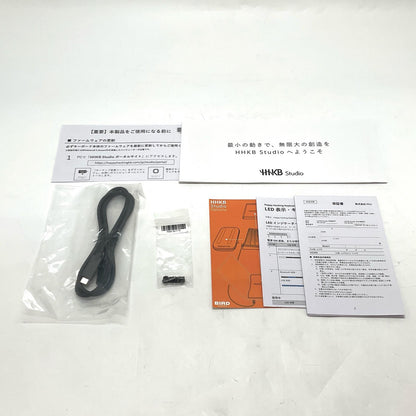 【最速発送】PFU PFU キーボード HHKB Studio 英語配列／墨 PD-ID100B【難有】