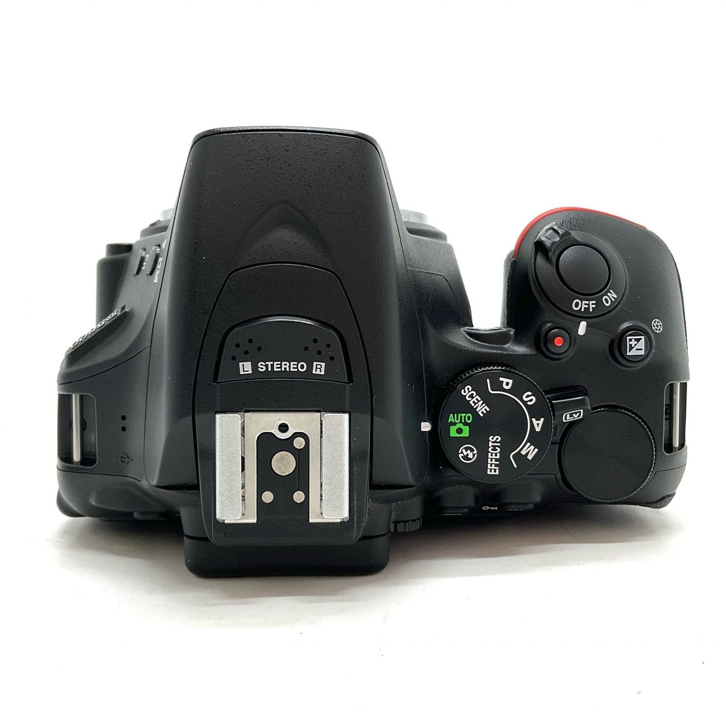 【全額返金保証】【最速発送】Nikon デジタル一眼 D5600 ボディ ブラック 美品 動作確認済