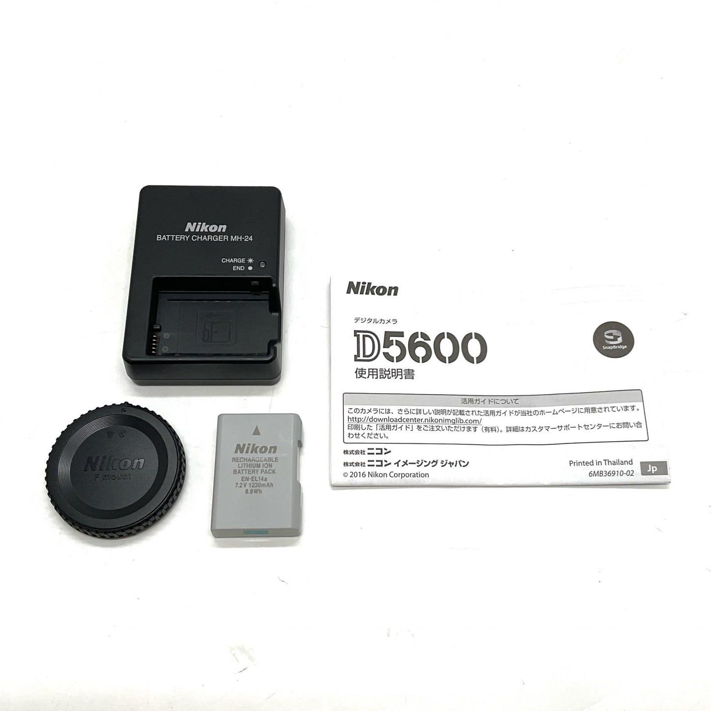 【全額返金保証】【最速発送】Nikon デジタル一眼 D5600 ボディ ブラック 美品 動作確認済