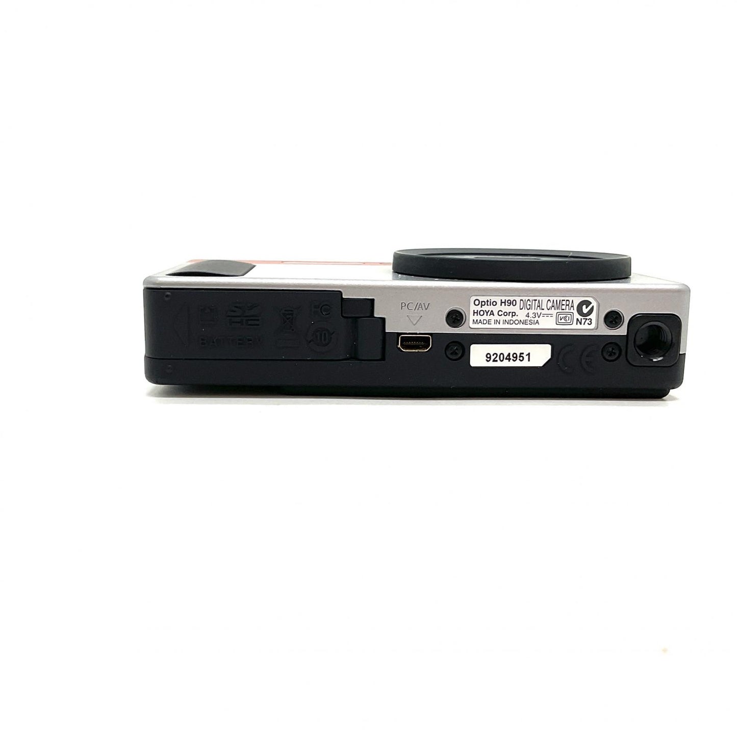 【全額返金保証】【最速発送】ペンタックス Optio H90 コンパクトデジタルカメラ Optio H90 美品 動作確認済