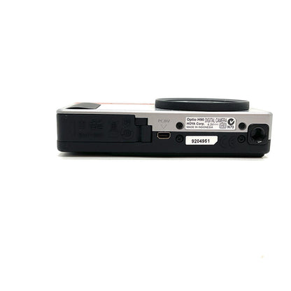 【全額返金保証】【最速発送】ペンタックス Optio H90 コンパクトデジタルカメラ Optio H90 美品 動作確認済