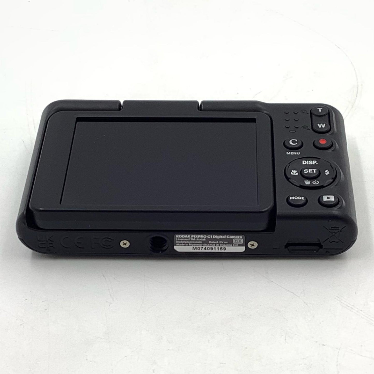 【全額返金保証】【最速発送】PIXPRO コンパクトデジタルカメラ PIXPRO C1 美品 動作確認済