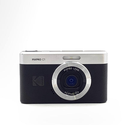 【全額返金保証】【最速発送】PIXPRO コンパクトデジタルカメラ PIXPRO C1 美品 動作確認済