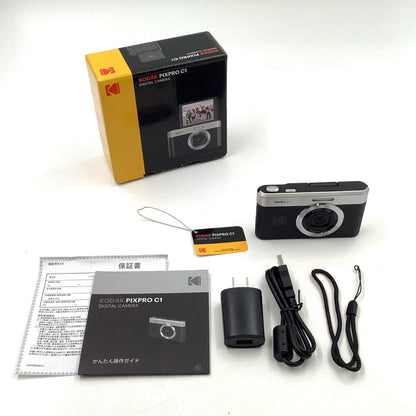 【全額返金保証】【最速発送】PIXPRO コンパクトデジタルカメラ PIXPRO C1 美品 動作確認済