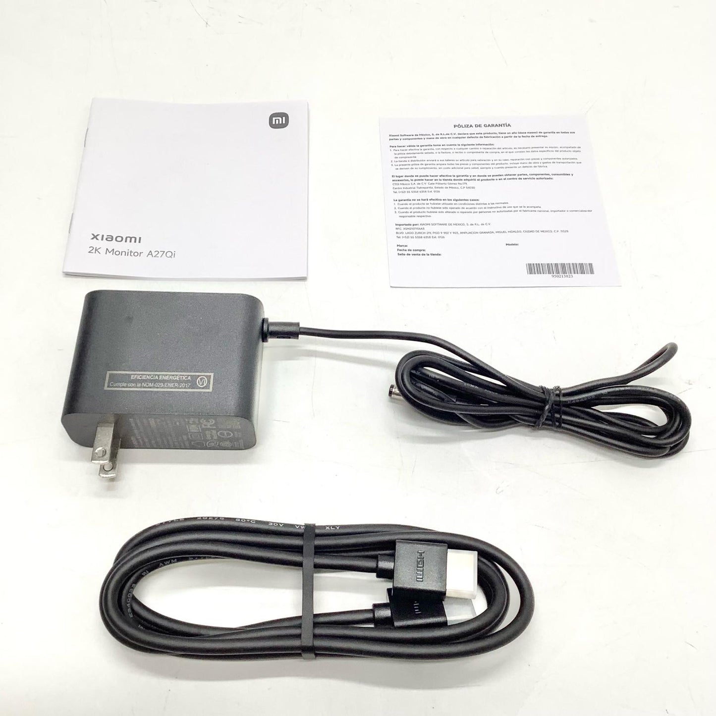 【全額返金保証】【最速発送】Xiaomi Xiaomi 2K モニター P27QCA-RAGL 27インチ 美品 動作確認済