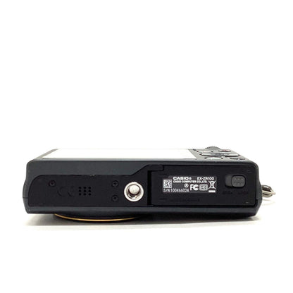【全額返金保証】【最速発送】CASIO コンパクトデジタルカメラ HIGH SPEED EXILIM EX-ZR100BK [ブラック] 動作確認済