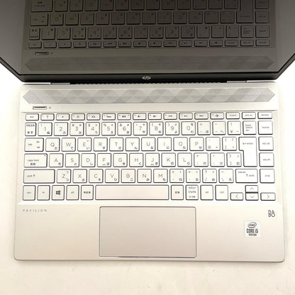 【最速発送】HP Pavilion 9AP52PA#ABJ Intel(R) Core(TM) i5-1035G1 CPU @ 1.00GHz 8GB M.2 SSD 256GB 100%【難有】