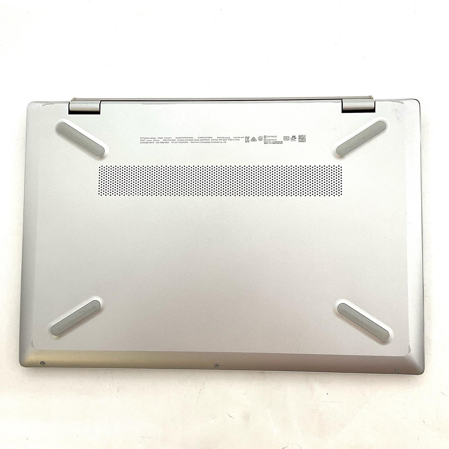 【最速発送】HP Pavilion 9AP52PA#ABJ Intel(R) Core(TM) i5-1035G1 CPU @ 1.00GHz 8GB M.2 SSD 256GB 100%【難有】
