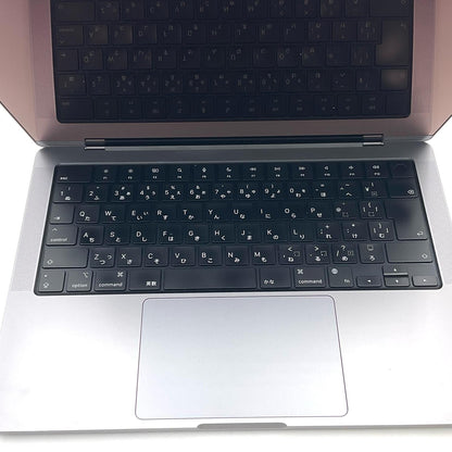 【全額返金保証】【最速発送】Apple MacBook Pro 14インチ 2021 Apple M1 Pro 16GB 512GB スペースグレイ 89% 美品 動作確認済