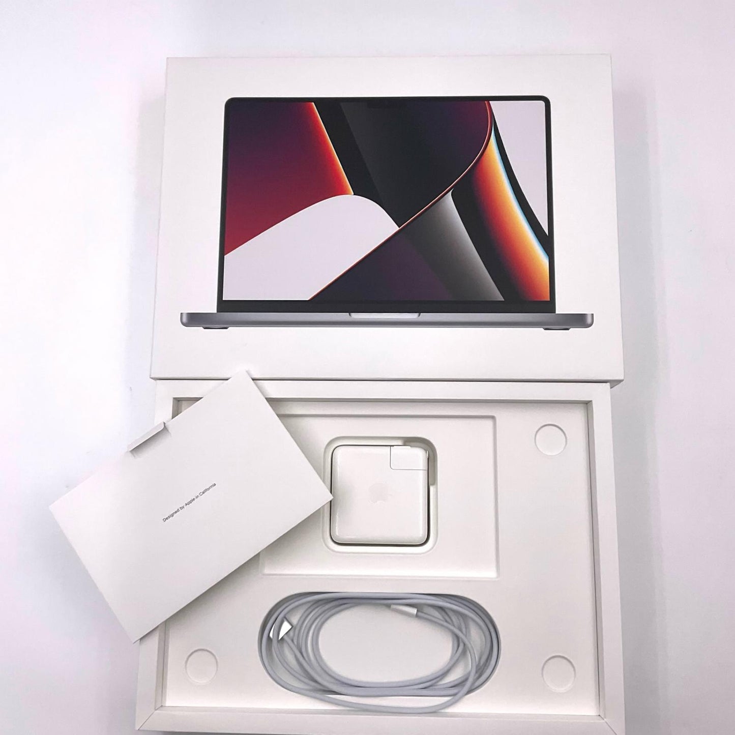 【全額返金保証】【最速発送】Apple MacBook Pro 14インチ 2021 Apple M1 Pro 16GB 512GB スペースグレイ 89% 美品 動作確認済