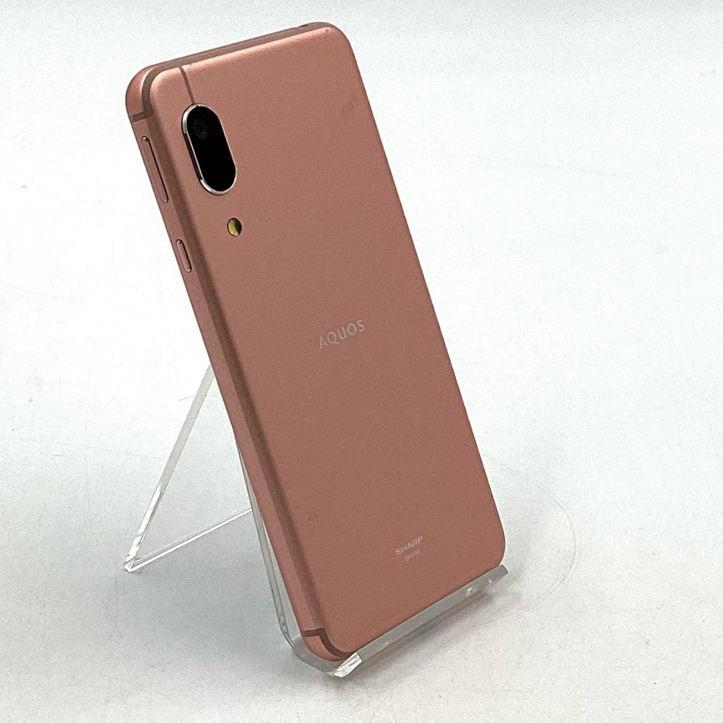 【全額返金保証】【最速発送】SHARP AQUOS sense3 basic 32GB ライトカッパー SHV48 美品 動作確認済