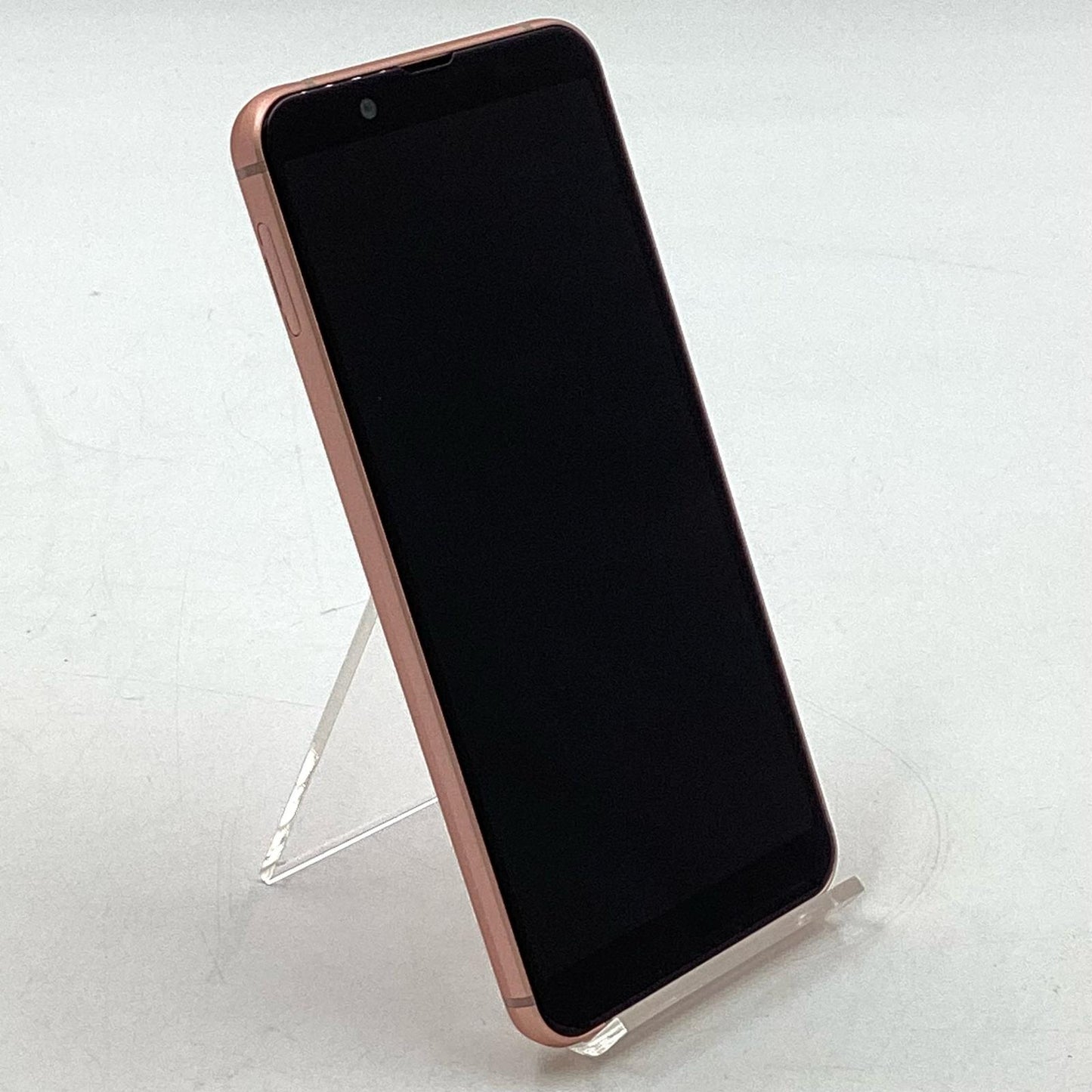 【全額返金保証】【最速発送】SHARP AQUOS sense3 basic 32GB ライトカッパー SHV48 美品 動作確認済