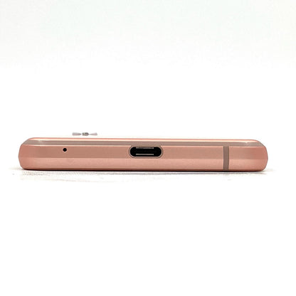 【全額返金保証】【最速発送】SHARP AQUOS sense3 basic 32GB ライトカッパー SHV48 美品 動作確認済
