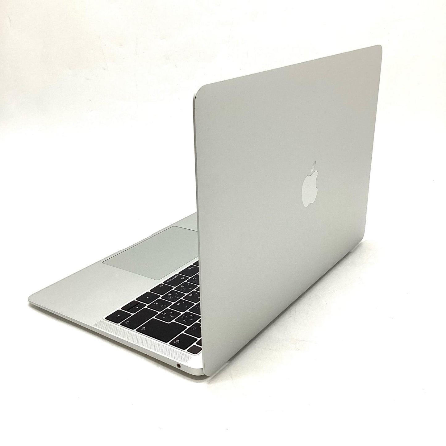 【全額返金保証】【最速発送】Apple MacBook Air 13.3インチ 2018 1.6GHz デュアルコア Intel Core i5 8GB 256GB シルバー 動作確認済