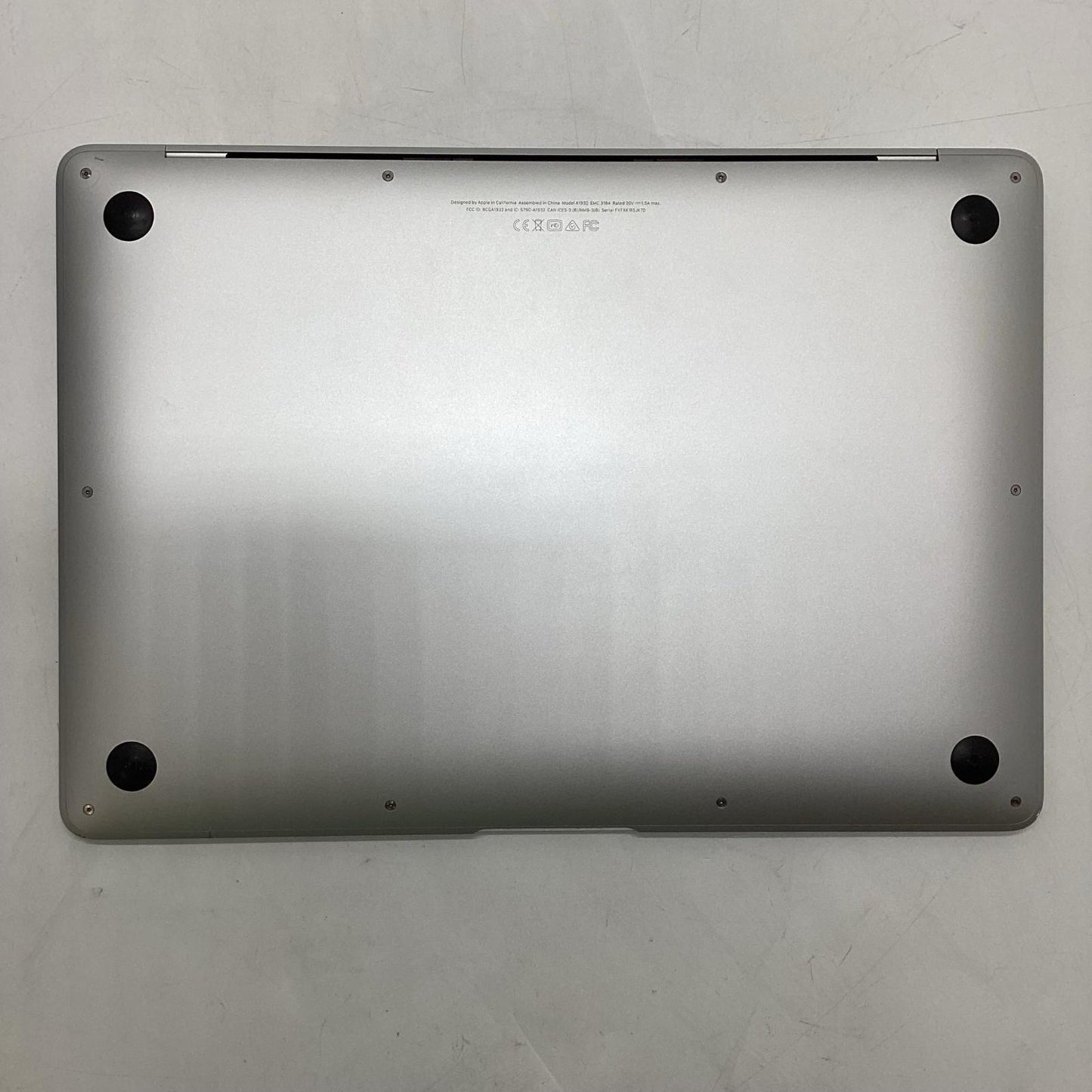 【全額返金保証】【最速発送】Apple MacBook Air 13.3インチ 2018 1.6GHz デュアルコア Intel Core i5 8GB 256GB シルバー 動作確認済