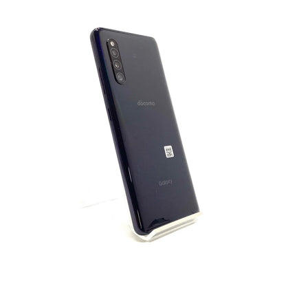 【全額返金保証】【最速発送】SAMSUNG Galaxy A41 64GB ブラック docomo CS-41A 白ロム 動作確認済