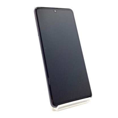 【全額返金保証】【最速発送】SAMSUNG Galaxy A41 64GB ブラック docomo CS-41A 白ロム 動作確認済