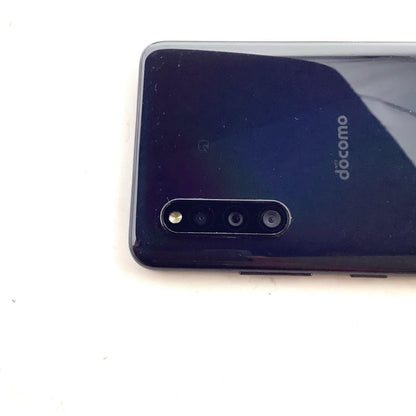 【全額返金保証】【最速発送】SAMSUNG Galaxy A41 64GB ブラック docomo CS-41A 白ロム 動作確認済