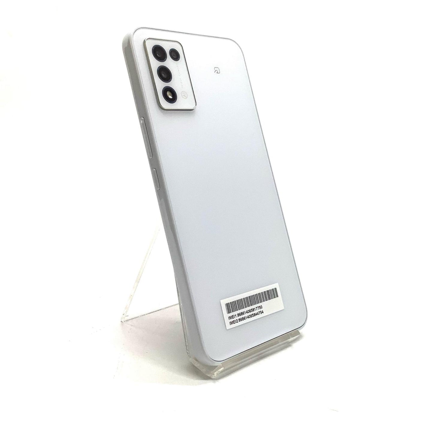 【全額返金保証】【最速発送】ZTE Libero 5G III 64GB ホワイト Softbank SIMフリー A202ZT 白ロム 美品 動作確認済