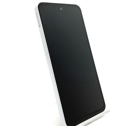 【全額返金保証】【最速発送】ZTE Libero 5G III 64GB ホワイト Softbank SIMフリー A202ZT 白ロム 美品 動作確認済
