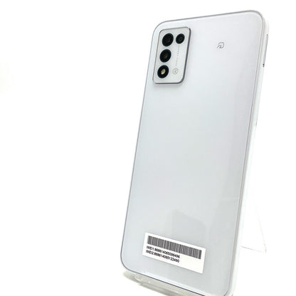 【全額返金保証】【最速発送】ZTE Libero 5G III 64GB ホワイト Softbank SIMフリー A202ZT 白ロム 美品 動作確認済