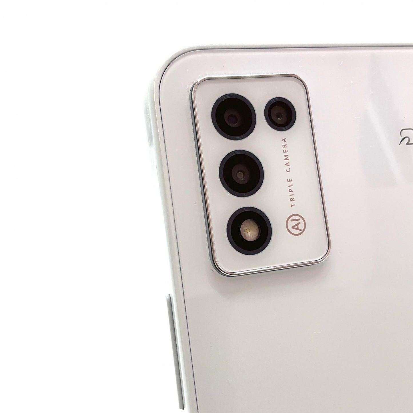 【全額返金保証】【最速発送】ZTE Libero 5G III 64GB ホワイト Softbank SIMフリー A202ZT 白ロム 美品 動作確認済