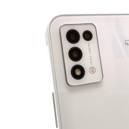 【全額返金保証】【最速発送】ZTE Libero 5G III 64GB ホワイト Softbank SIMフリー A202ZT 白ロム 美品 動作確認済
