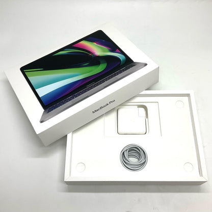 【全額返金保証】【最速発送】Apple MacBook Pro 13.3インチ 2020 Apple M1 8GB 512GB スペースグレイ 99% 美品 動作確認済