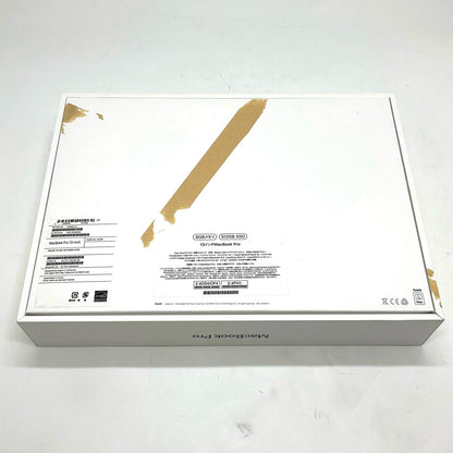 【全額返金保証】【最速発送】Apple MacBook Pro 13.3インチ 2020 Apple M1 8GB 512GB スペースグレイ 99% 美品 動作確認済